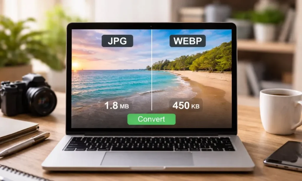 JPG a WebP